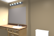 The Sierra II - Std Master Bath Vanity